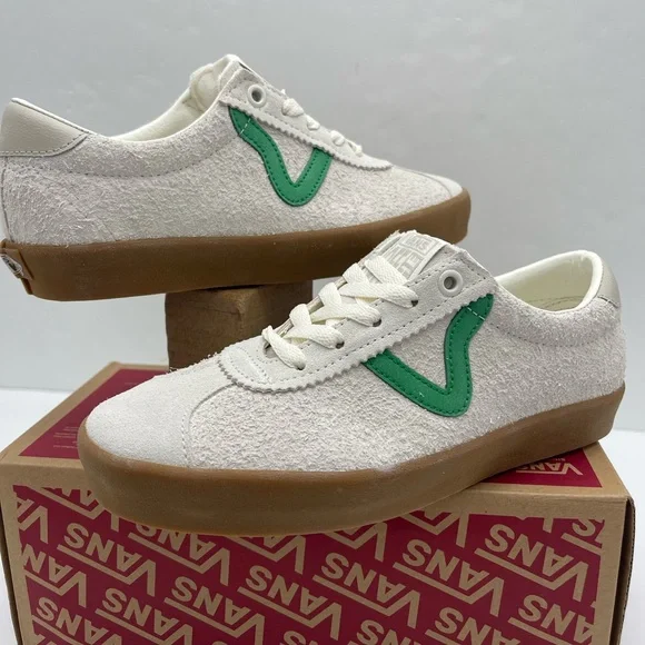 Vans Men’s Sport Low
Felicidade Marshmallow
VN000CQRCCZ Sneakers
 Suede Low-Top - Picture 12 of 16